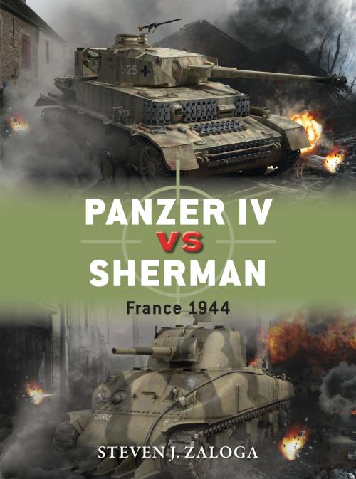 Cover of the book Panzer IV vs Sherman by Steven J. Zaloga, Bloomsbury Publishing