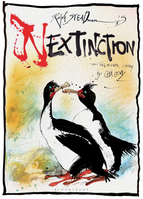 Cover of the book Nextinction by Ralph Steadman, Ceri Levy, Bloomsbury Publishing