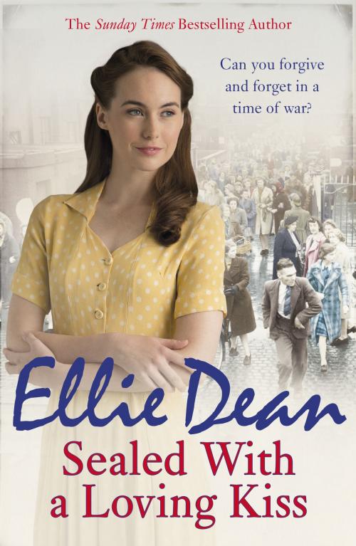 Cover of the book Sealed With a Loving Kiss by Ellie Dean, Random House