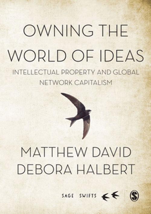 Cover of the book Owning the World of Ideas by Matthew David, Debora Halbert, SAGE Publications