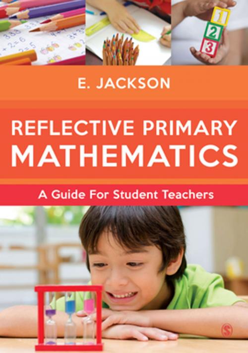 Cover of the book Reflective Primary Mathematics by Elizabeth Jackson, SAGE Publications