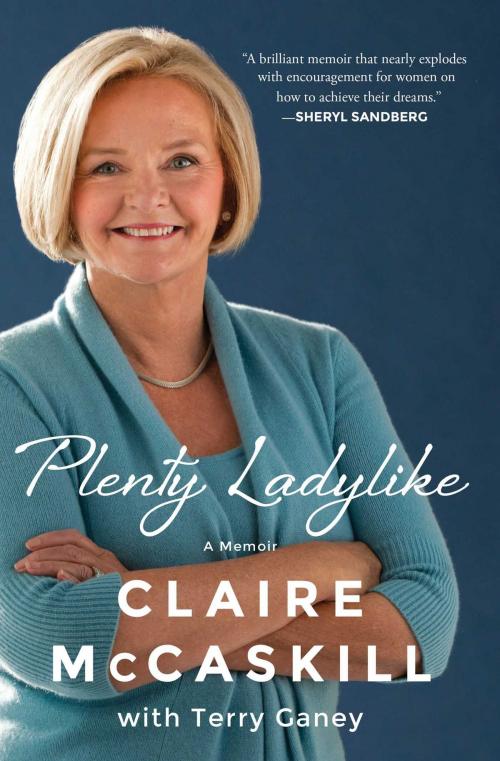 Cover of the book Plenty Ladylike by Claire McCaskill, Simon & Schuster