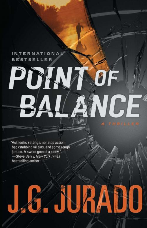Cover of the book Point of Balance by J.G. Jurado, Atria Books