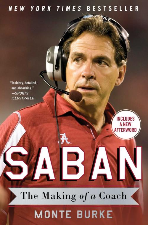 Cover of the book Saban by Monte Burke, Simon & Schuster