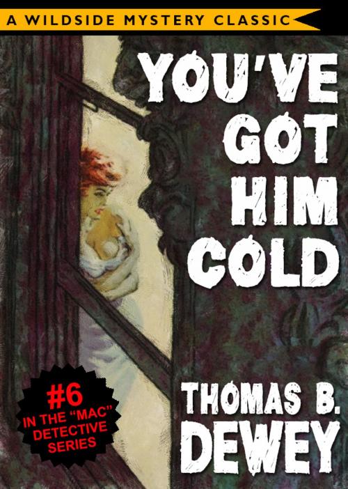Cover of the book Mac Detective Series 06: You've Got Him Cold by Thomas B. Dewey, Wildside Press LLC