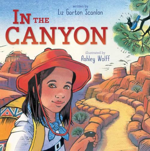 Cover of the book In the Canyon by Liz Garton Scanlon, Beach Lane Books