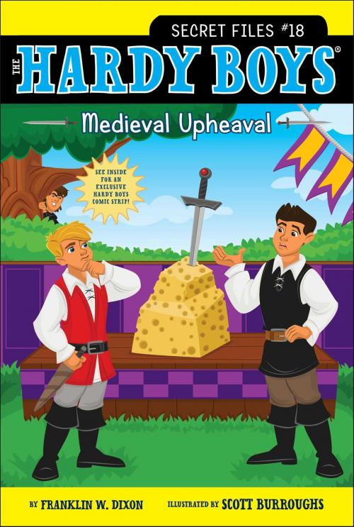 Cover of the book Medieval Upheaval by Franklin W. Dixon, Aladdin
