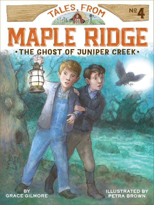 Cover of the book The Ghost of Juniper Creek by Grace Gilmore, Little Simon