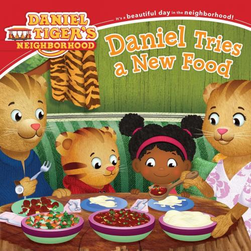 Cover of the book Daniel Tries a New Food by Becky Friedman, Simon Spotlight