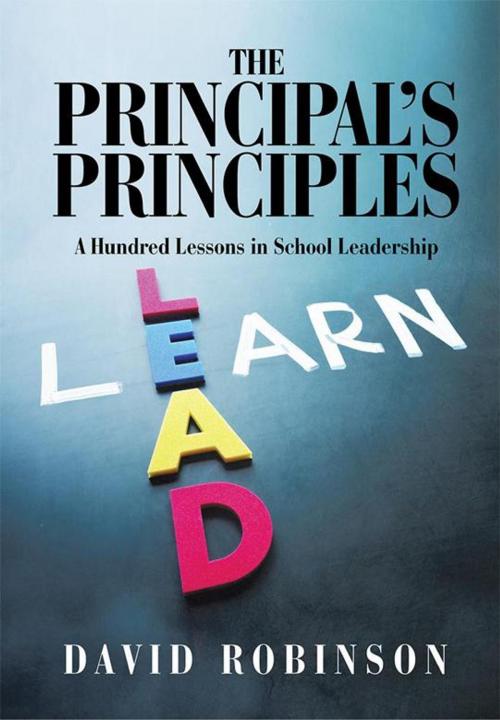 Cover of the book The Principal’S Principles by David Robinson, Partridge Publishing Africa