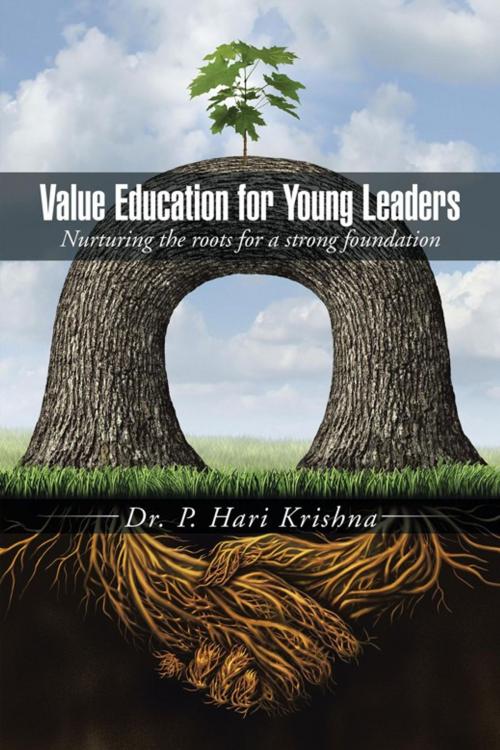 Cover of the book Value Education for Young Leaders by Dr. P. Hari Krishna, Partridge Publishing India
