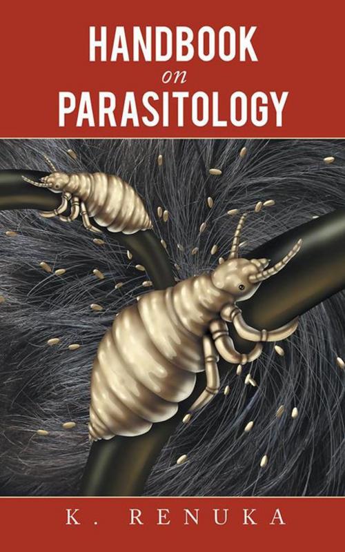 Cover of the book Handbook on Parasitology by K. Renuka, Partridge Publishing India