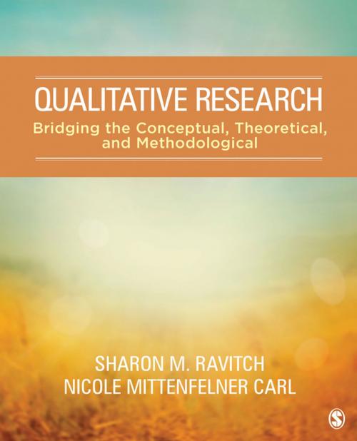 Cover of the book Qualitative Research by Dr. Sharon M. Ravitch, Dr. Nicole C. Mittenfelner Carl, SAGE Publications