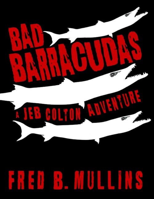 Cover of the book Bad Barracudas: A Jeb Colton Adventure by Fred B. Mullins, Lulu Publishing Services