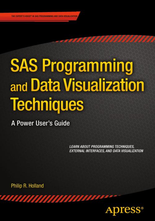 Cover of the book SAS Programming and Data Visualization Techniques by Philip R. Holland, Apress