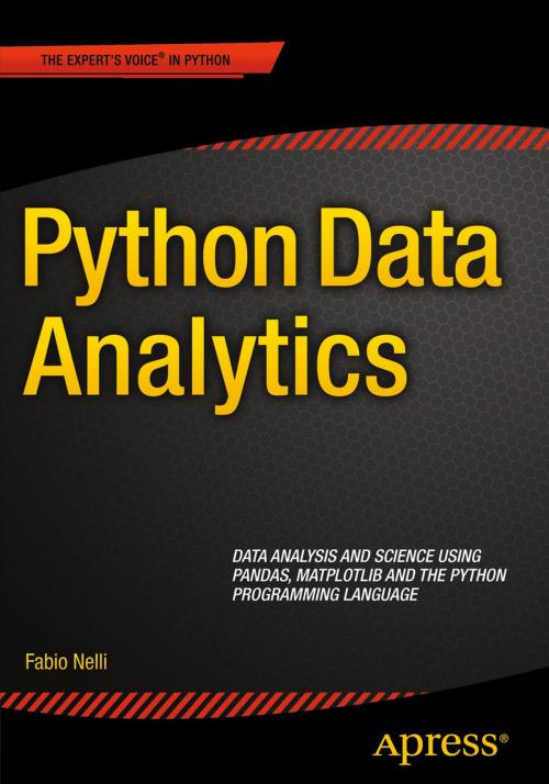 Cover of the book Python Data Analytics by Fabio Nelli, Apress
