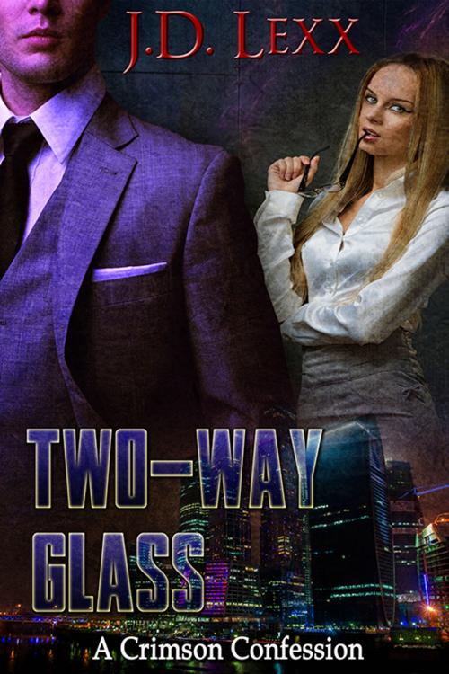 Cover of the book Two-Way Glass by J.D. Lexx, eXtasy Books Inc