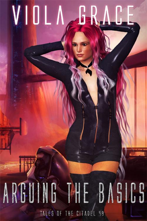 Cover of the book Arguing the Basics by Viola Grace, eXtasy Books Inc