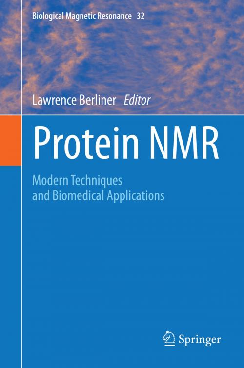 Cover of the book Protein NMR by , Springer US