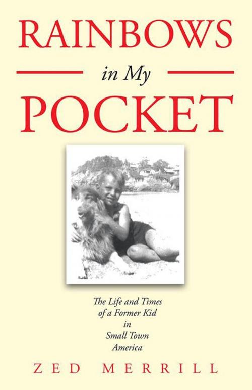 Cover of the book Rainbows in My Pocket by Zed Merrill, Trafford Publishing