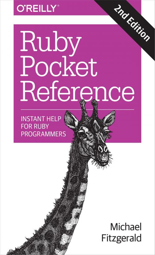 Cover of the book Ruby Pocket Reference by Michael Fitzgerald, O'Reilly Media