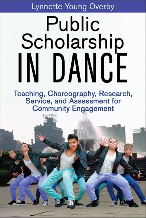 Cover of the book Public Scholarship in Dance by Lynnette Y. Overby, Human Kinetics, Inc.