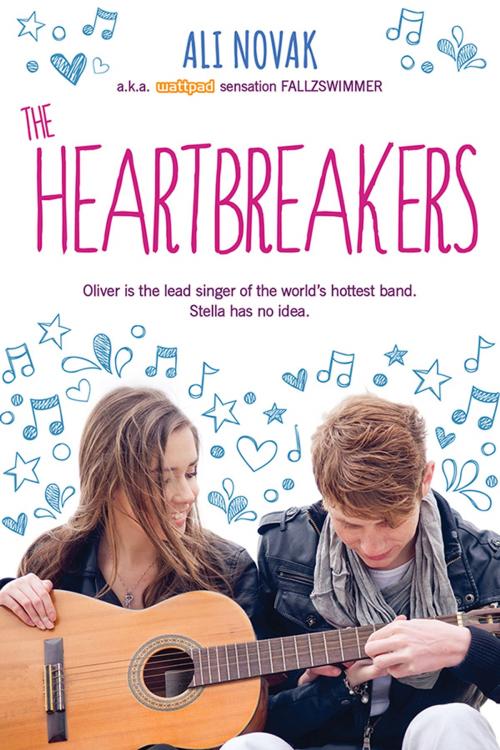 Cover of the book The Heartbreakers by Ali Novak, Sourcebooks