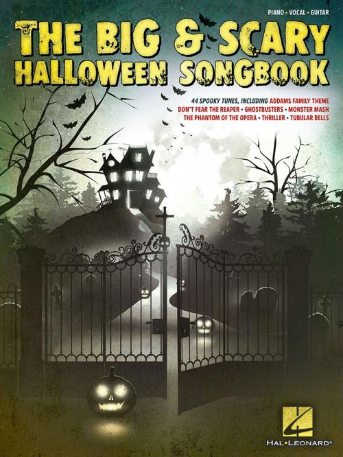 Cover of the book The Big & Scary Halloween Songbook by Hal Leonard Corp., Hal Leonard