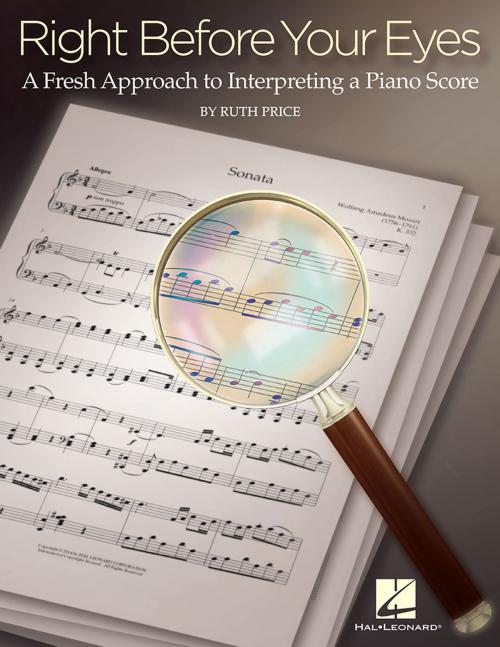 Cover of the book Right Before Your Eyes by Ruth Price, Hal Leonard