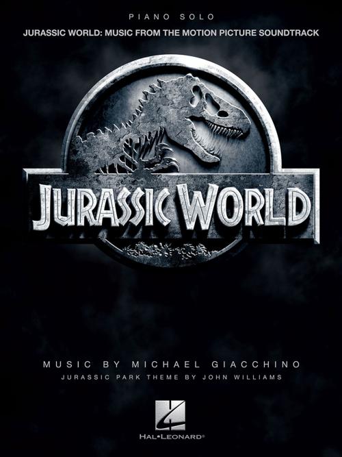 Cover of the book Jurassic World Songbook by Michael Giacchino, Hal Leonard
