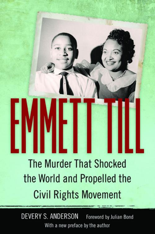 Cover of the book Emmett Till by Devery S. Anderson, University Press of Mississippi