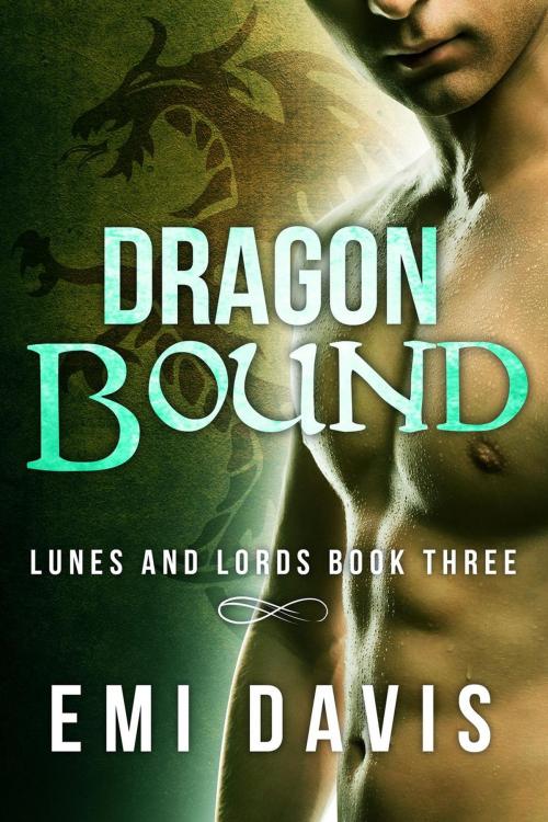 Cover of the book Dragon Bound by Emi Davis, Emily Ryan-Davis