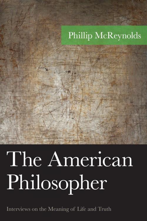 Cover of the book The American Philosopher by Phillip McReynolds, Lexington Books