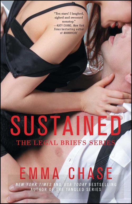 Cover of the book Sustained by Emma Chase, Gallery Books