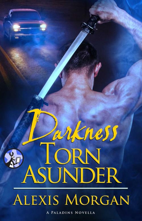 Cover of the book Darkness Torn Asunder by Alexis Morgan, Pocket Star