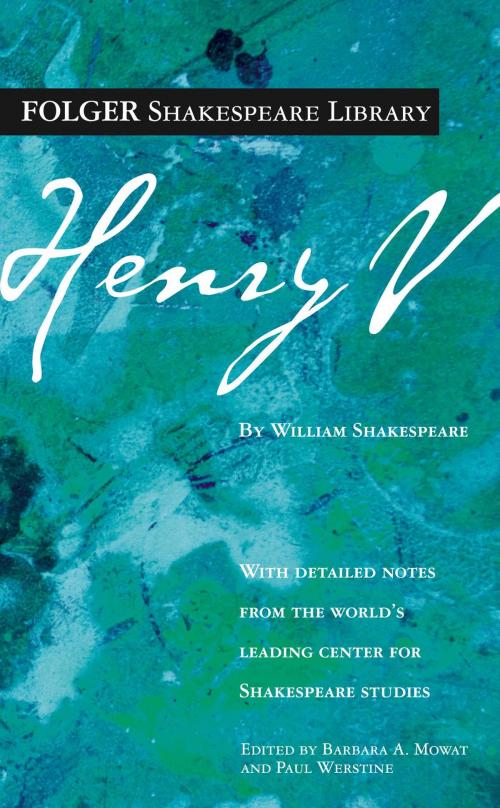 Cover of the book Henry V by William Shakespeare, Simon & Schuster