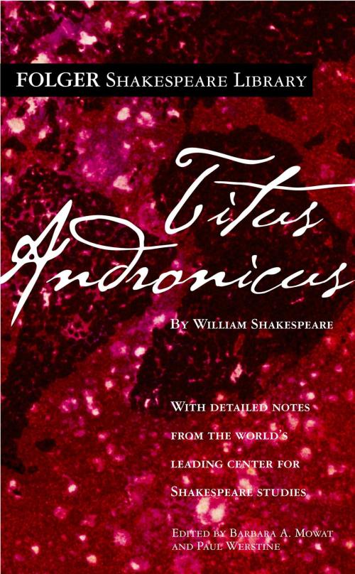 Cover of the book Titus Andronicus by William Shakespeare, Simon & Schuster