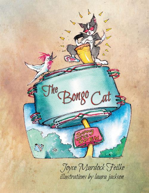 Cover of the book The Bongo Cat by Joyce Murdock Feilke, Xlibris US