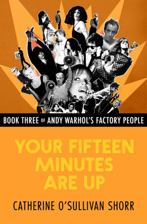 Cover of the book Your Fifteen Minutes Are Up by Catherine O'Sullivan Shorr, Open Road Media