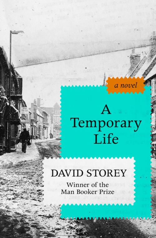 Cover of the book A Temporary Life by David Storey, Open Road Media