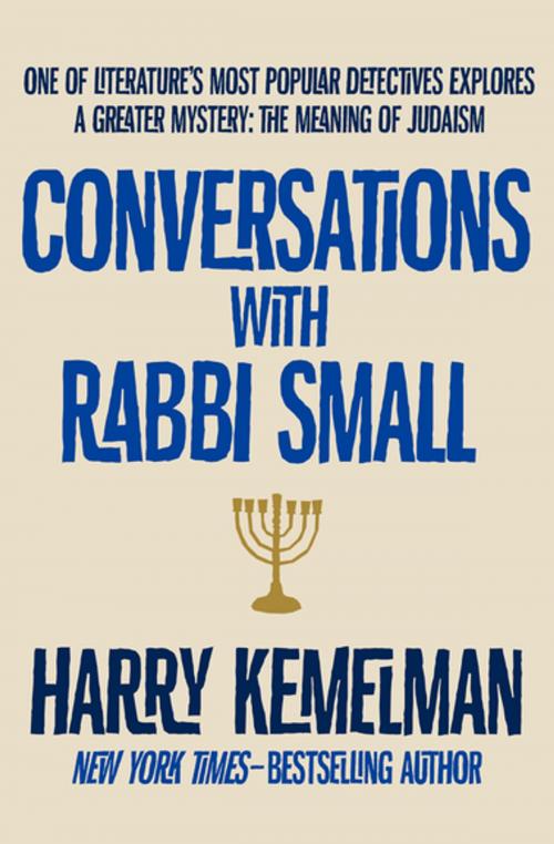 Cover of the book Conversations with Rabbi Small by Harry Kemelman, Open Road Media
