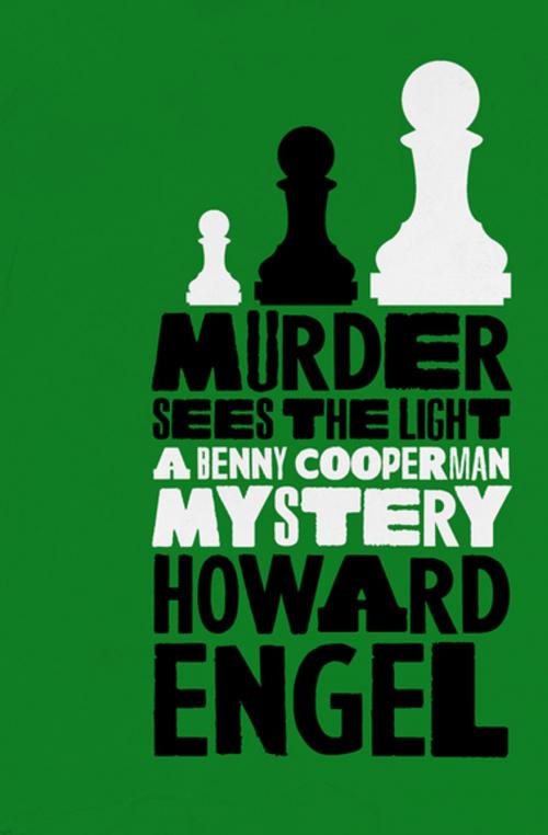 Cover of the book Murder Sees the Light by Howard Engel, Open Road Media
