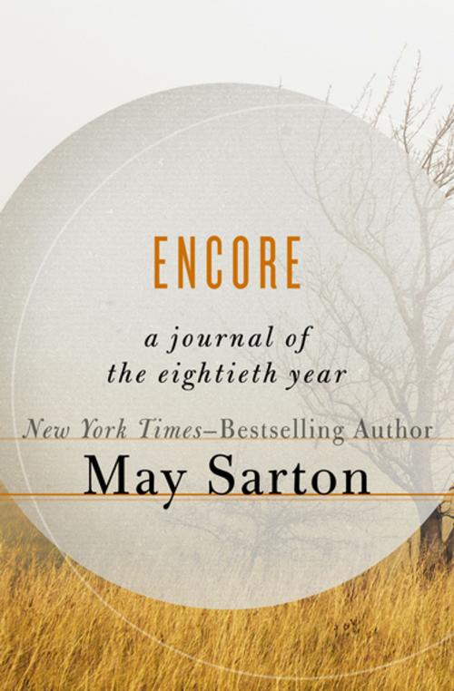 Cover of the book Encore by May Sarton, Open Road Media
