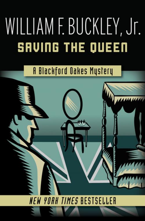 Cover of the book Saving the Queen by William F. Buckley Jr., MysteriousPress.com/Open Road
