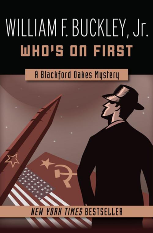 Cover of the book Who's on First by William F. Buckley Jr., MysteriousPress.com/Open Road