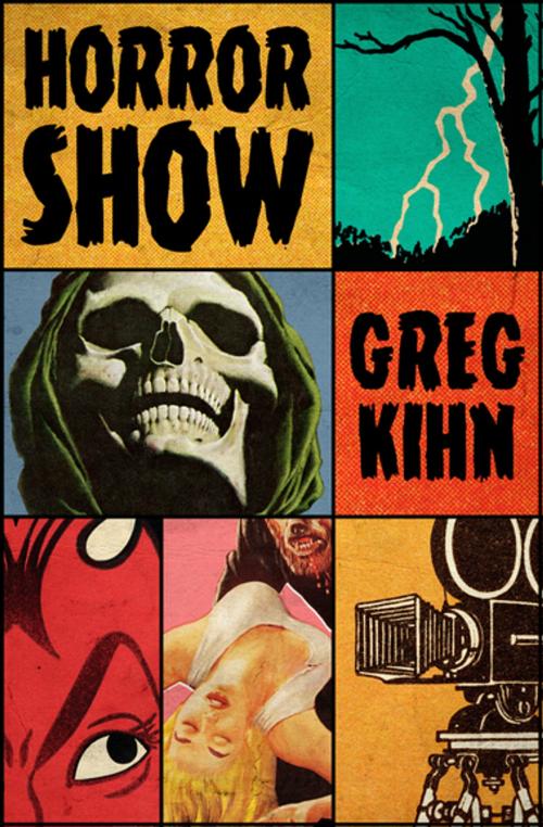 Cover of the book Horror Show by Greg Kihn, Open Road Media