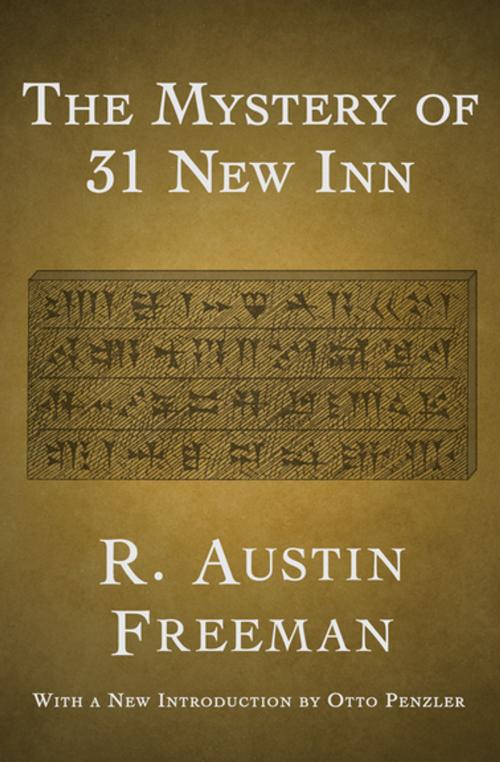 Cover of the book The Mystery of 31 New Inn by R. Austin Freeman, MysteriousPress.com/Open Road