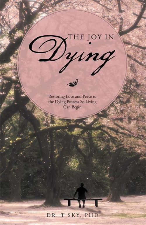 Cover of the book The Joy in Dying by Dr. T Sky PhD, Balboa Press