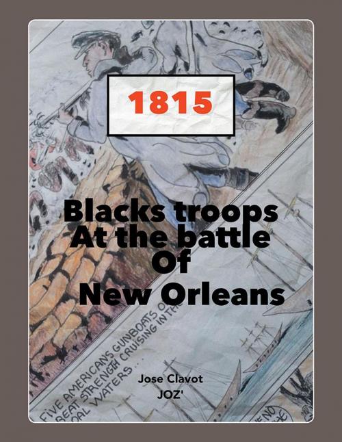 Cover of the book Black Troops by José Clavot Joz', AuthorHouse