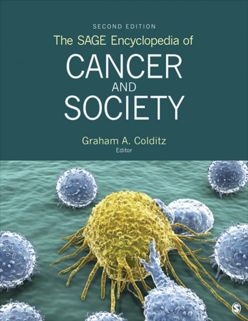 Cover of the book The SAGE Encyclopedia of Cancer and Society by , SAGE Publications